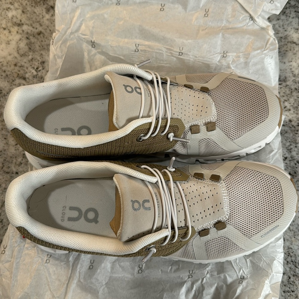 Brand new Oncloud running shoes. Women’s size 8